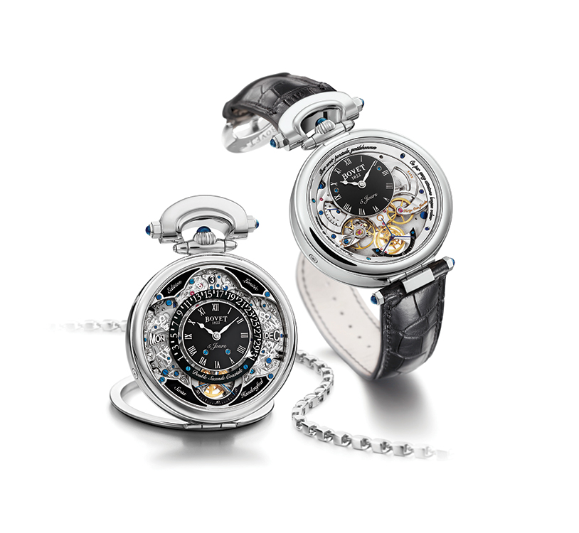 Fleurier Amadeo 7-Day Skeleton Tourbillon